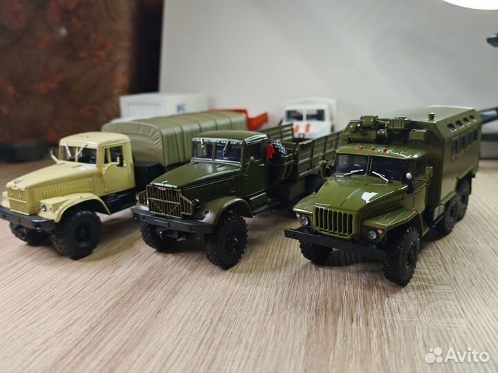 Модель грузовика