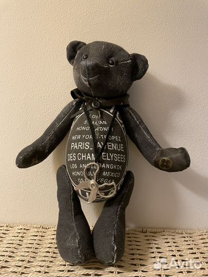 Мишка Тедди -Портной. ручная работа