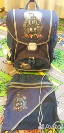 Школьный рюкзак фирмы step by step