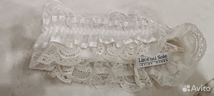 Свадебная подвязка