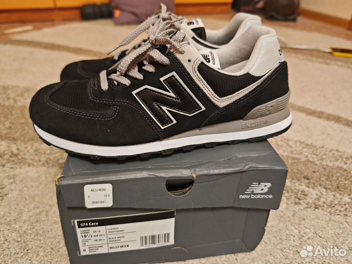 Оригинальные кроссовки New balance 574 Core