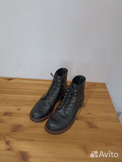 Ботинки Red Wing Iron Rangers 9,5 US 43 размер