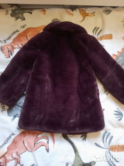 Шуба для девочки