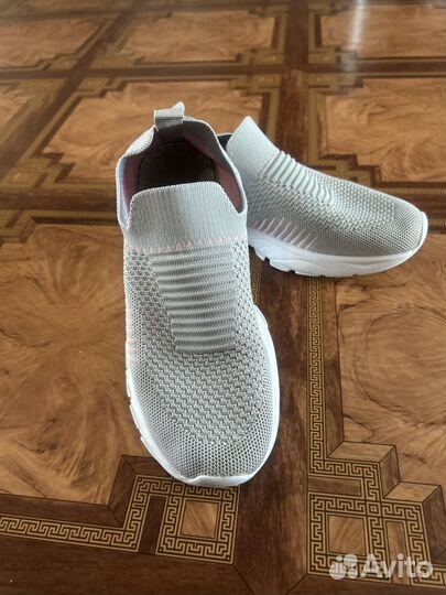 Кроссовки слипоны для девочки р35