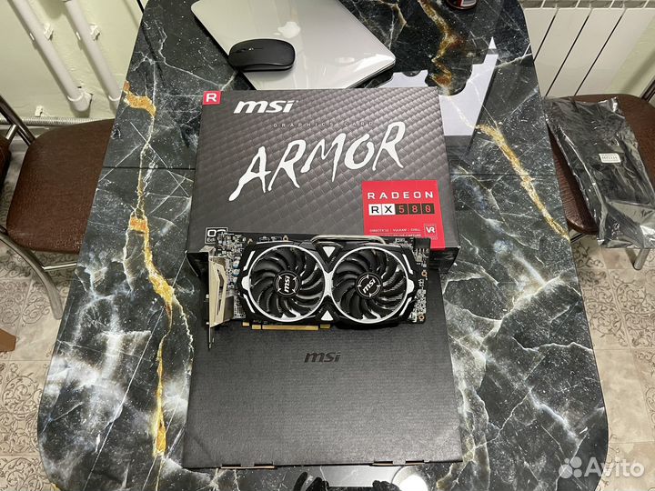MSI AMD Radeon RX 580 armor 8G(Гарантия)