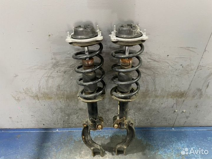 Стойки комплект передние Audi A6 C7