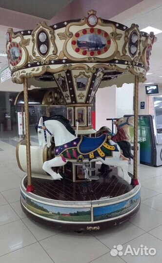 Карусель автоматическая, музыкальная