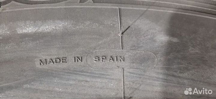 Рулевой комплект Michelin Multi Z 315/70 22 Spain