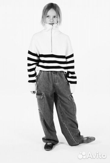 Свитер Zara новый оригинал