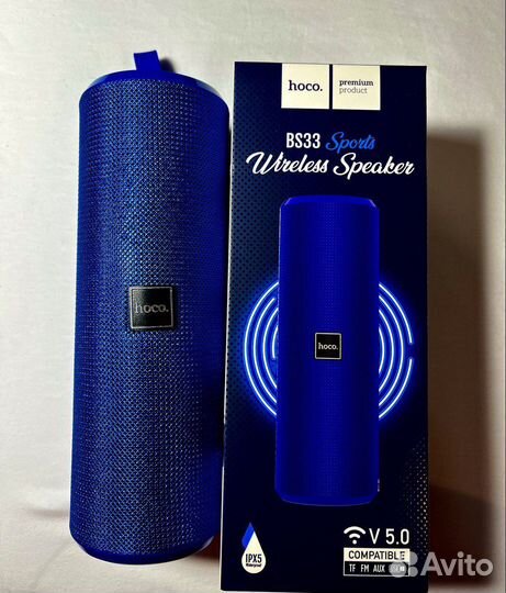 Портативная колонка hoco BS33
