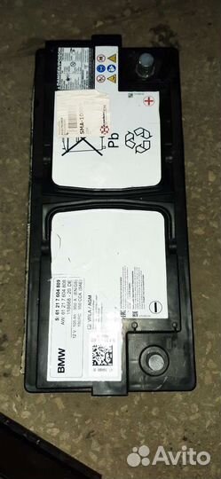 Аккумулятор 105 ah AGM 