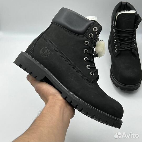 Ботинки Timberland зимние