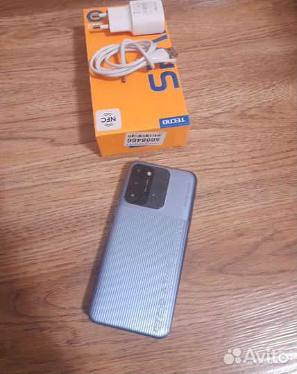 Tekno spark go бартер