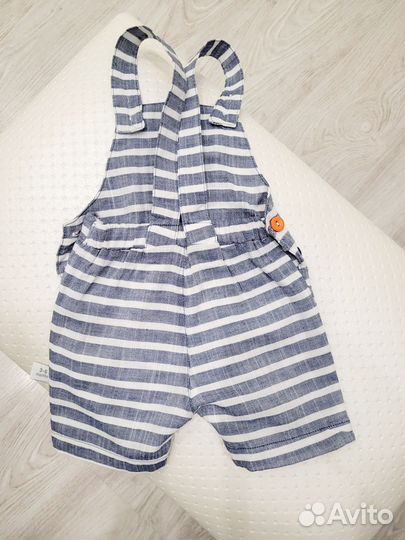 Боди для мальчика на рост 56 - 68