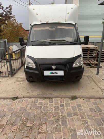 ГАЗ ГАЗель 3302 2.9 МТ, 2008, 139 000 км
