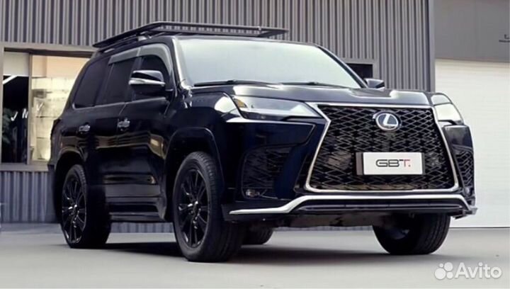 Рестайлинг lexus lx