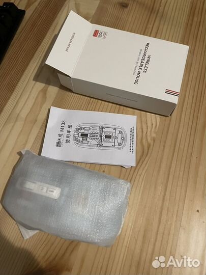 Беспроводная мышь с аккумулятором