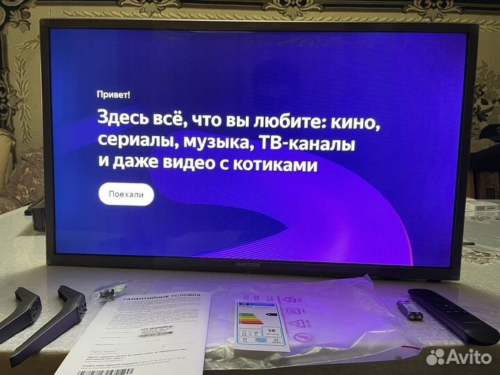 Телевизор Smart tv wi-fi