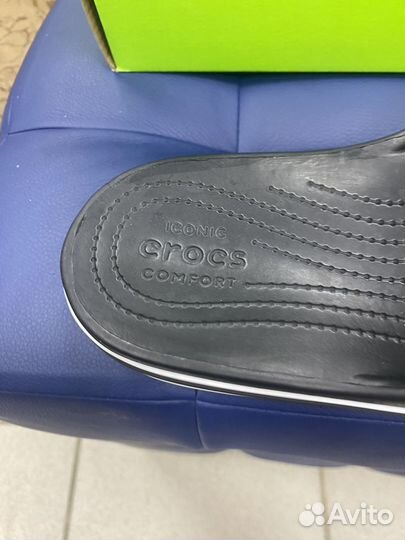 Шлепанцы Crocs сланцы люкс