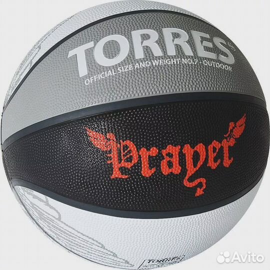 Мяч баск. Torres Prayer, арт. B02057, р7 резина