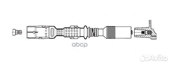 Провод высоковольтный Mercedes E/G/M/S/SL/CLK 1