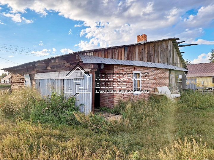 Дом 80 м² на участке 55 сот.