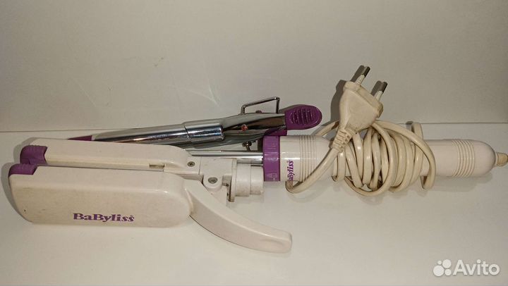 Плойка babyliss