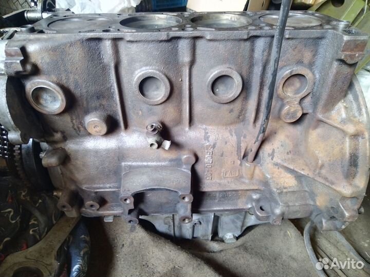 Блок цилиндров змз 406