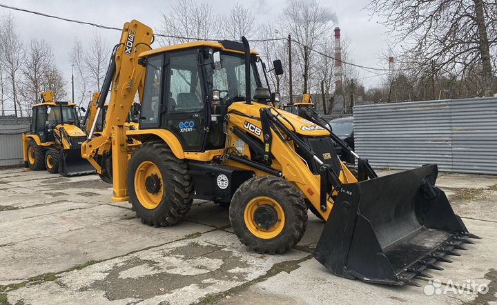 Экскаватор-погрузчик JCB 3CX, 2023