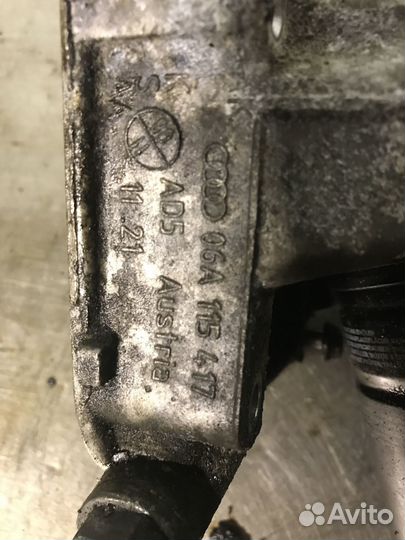 Кронштейн масляного фильтра BSE Vw Skoda Audi 1.6