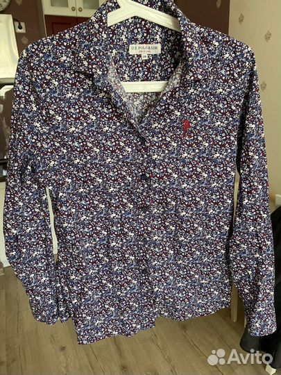 Рубашка женская U.S. polo assn. M (44/46)
