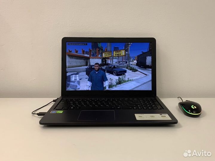 Игр. Asus 2020г./SSD 256gb/ram 8gb/Nvidia 2gb