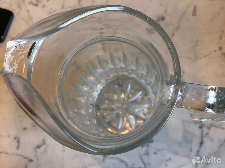 Кувшин- графин стекло