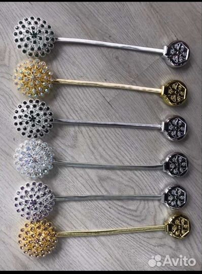 Прихват для штор на магните 2шт