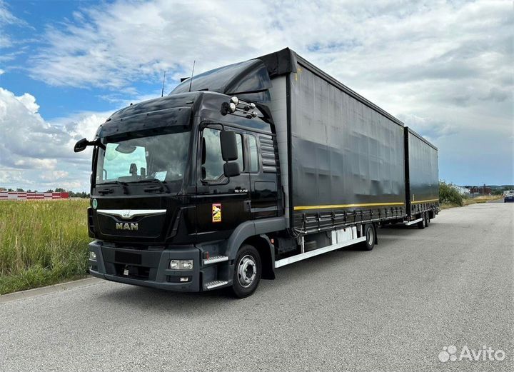 MAN TGL 12.250, 2016