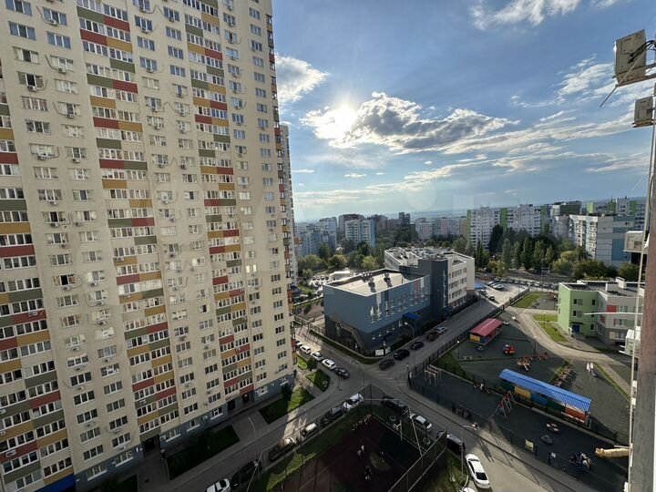 1-к. квартира, 38 м², 13/27 эт.