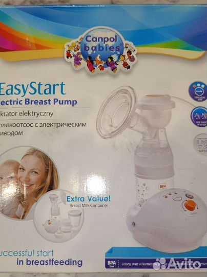 Молокоотсос электрический