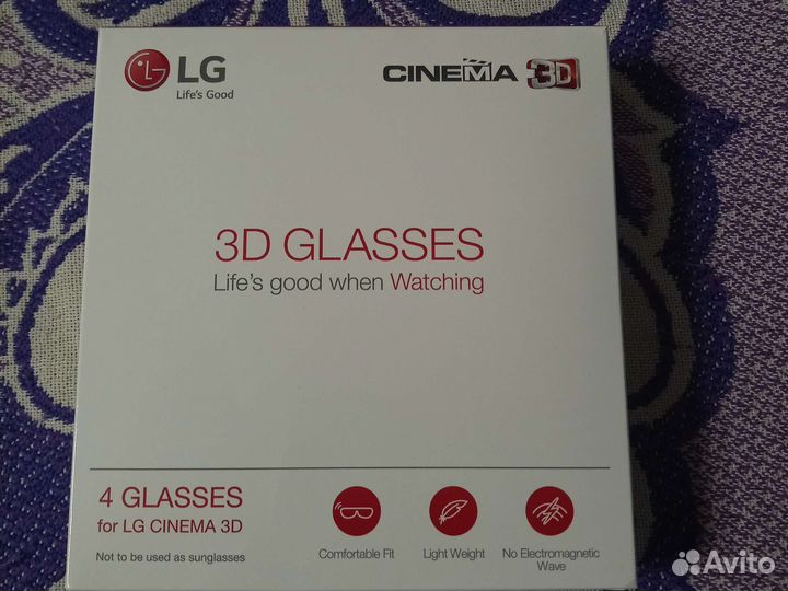 3d очки lg