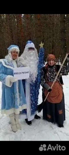 Визит Деда Мороза