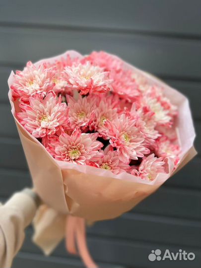Букет из хризантем, цветы, доставка, букеты из роз