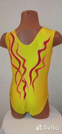 Купальник для спортивной гимнастики и акробатики