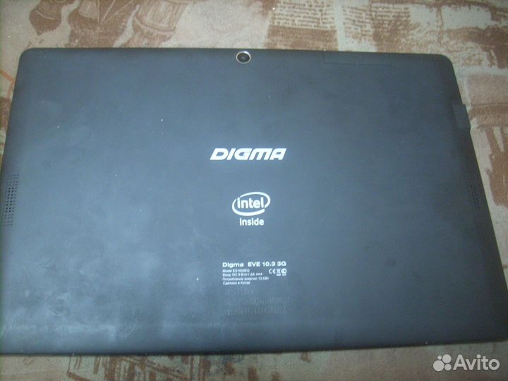 Планшет digma EVE 10.3 3G