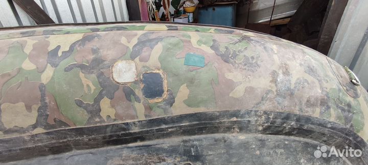 Моторная лодка Badger HL300