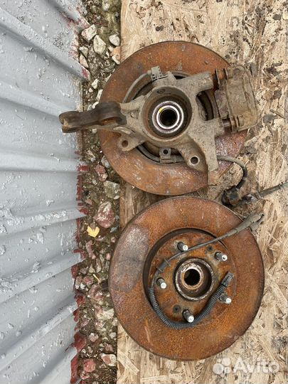 Kia ceed ступица передняя правая в сборе