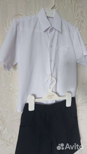 Костюм шорты и рубашка на мальчика 3года