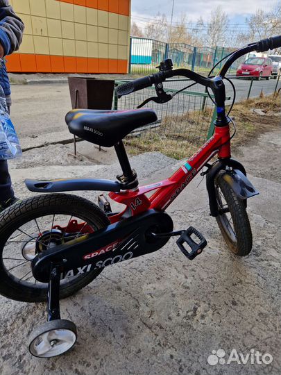 Детский велосипед