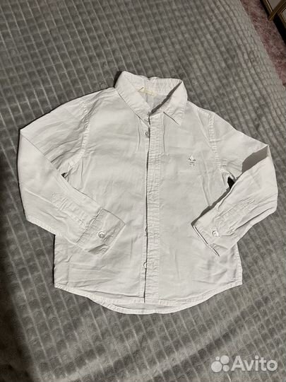 Рубашка для мальчика 116-122
