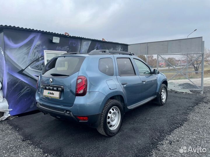 Renault Duster 1.6 МТ, 2017, 80 000 км