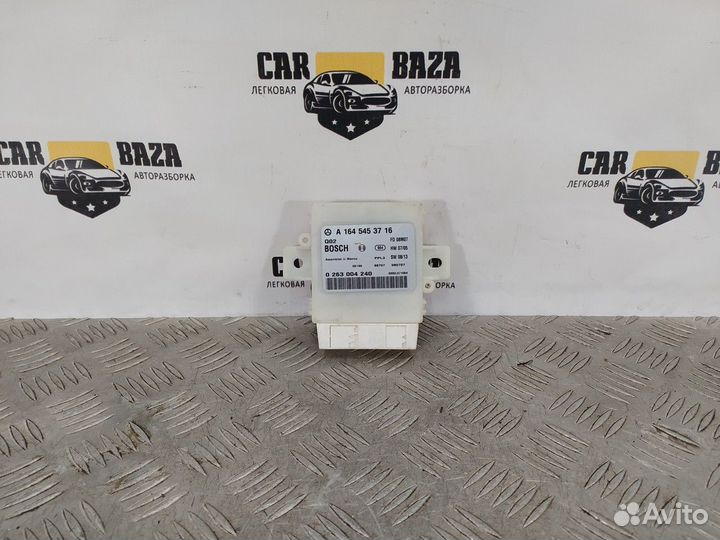 Блок управления парктроником Mercedes-Benz M-class