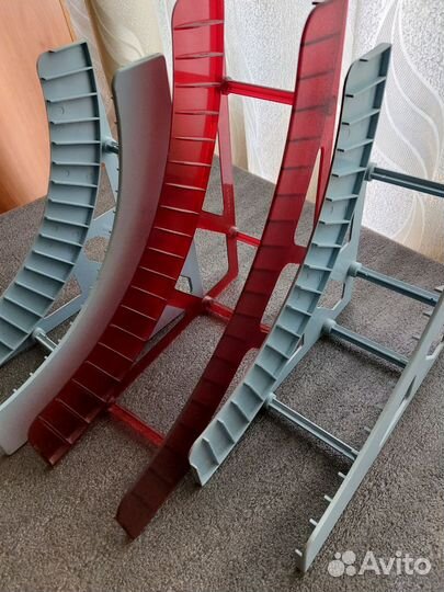 Подставка (стойка) для аудиокассет 3 шт